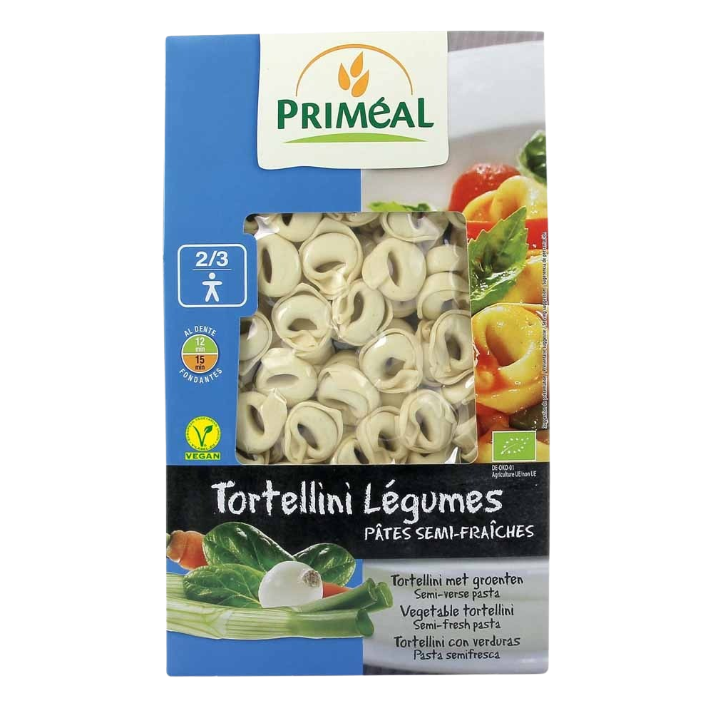 Primeal Tortellini groente 250 gram