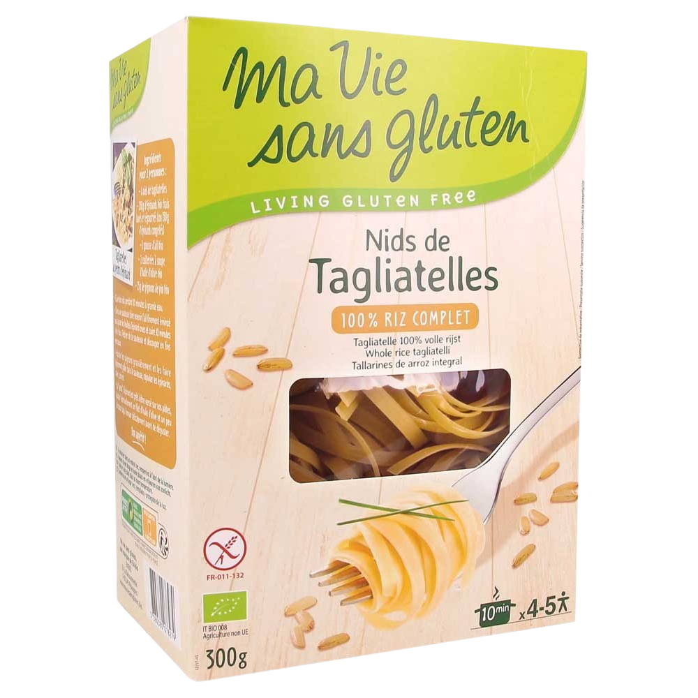 Ma Vie Sans Gluten Tagliatelle volkoren rijst 300 gram