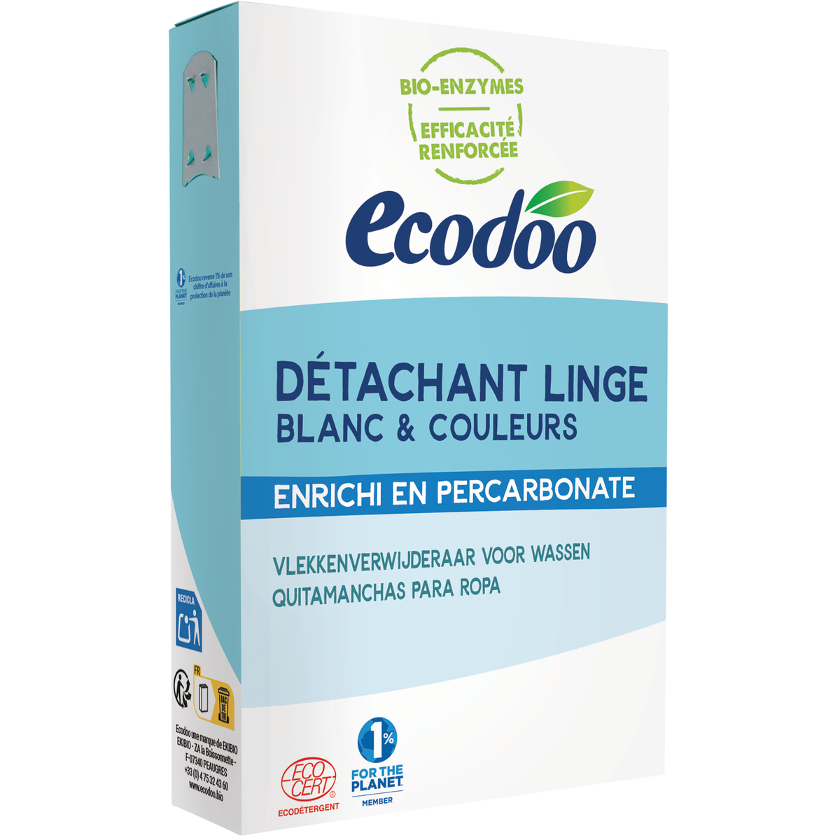 Ecodoo Ontvlekker en witmaker 350 gram