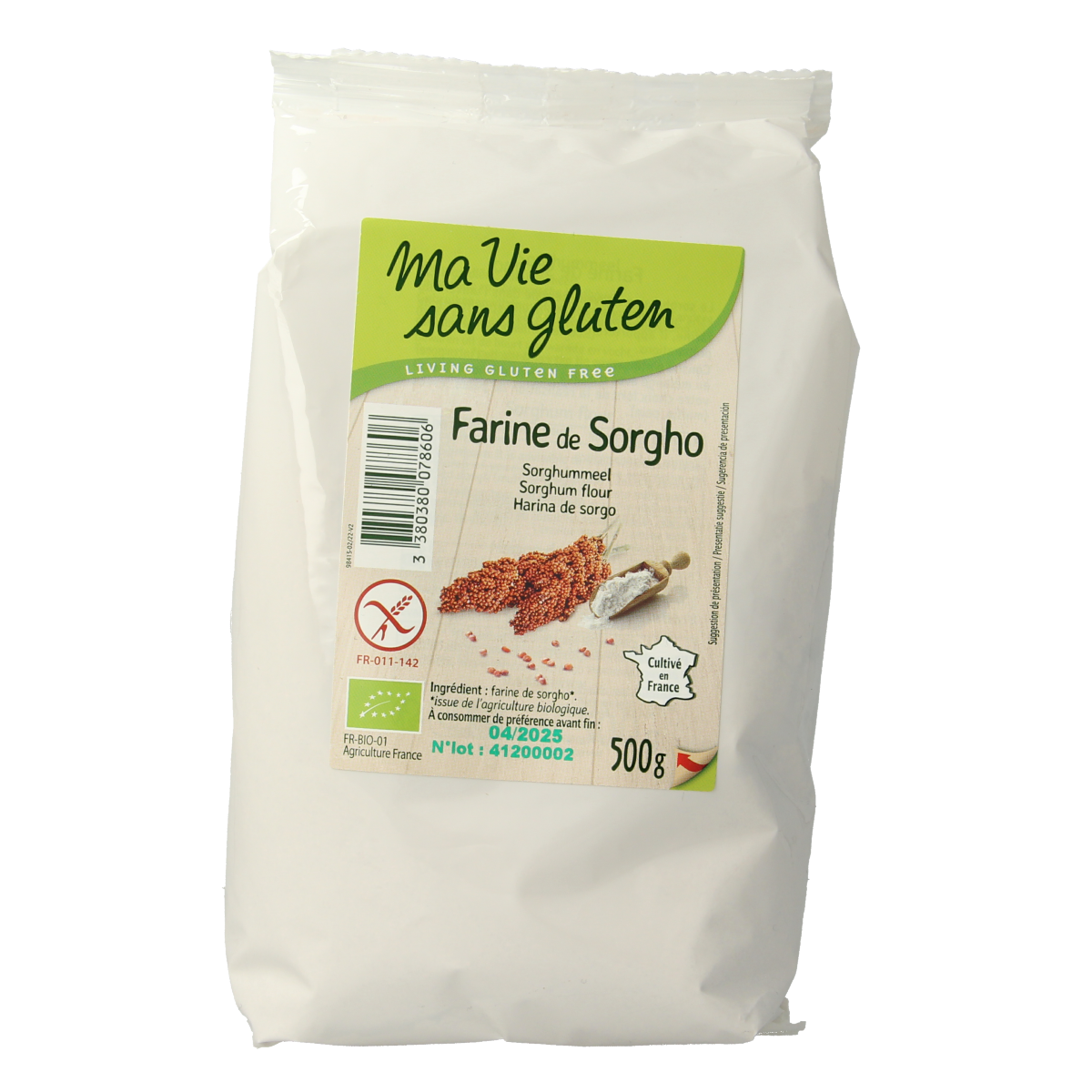 Ma Vie Sans Gluten Sorghummeel 500 gram