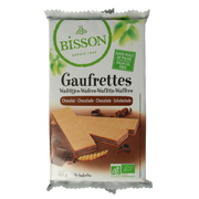 Bisson Wafels chocolade 190 gram