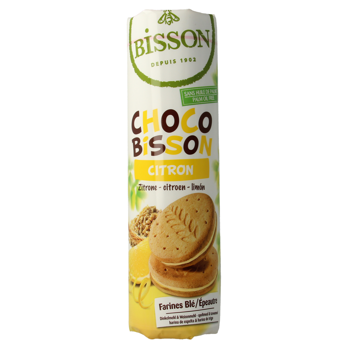 Bisson Choco citroen 300 gram