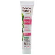 Douce Nature Tandpasta aloe vera voor gevoelig tandvlees 75 ml