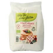 Ma Vie Sans Gluten Pannenkoeken wafels en flensjes mix 300 gram