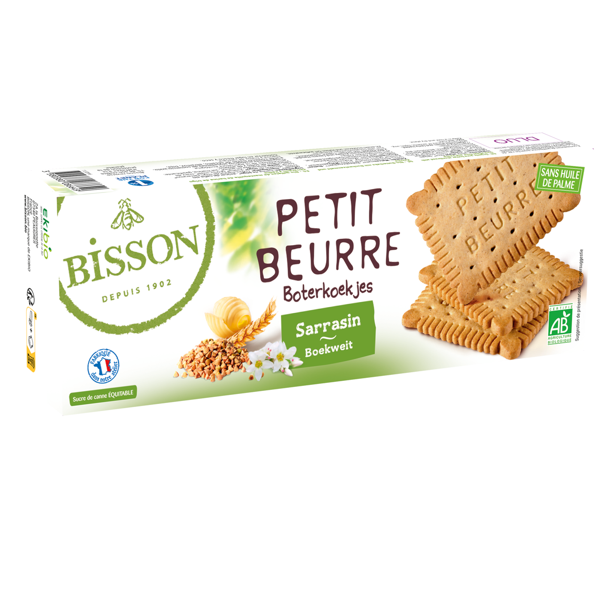 Bisson Biscuitjes boekweit 150 gram
