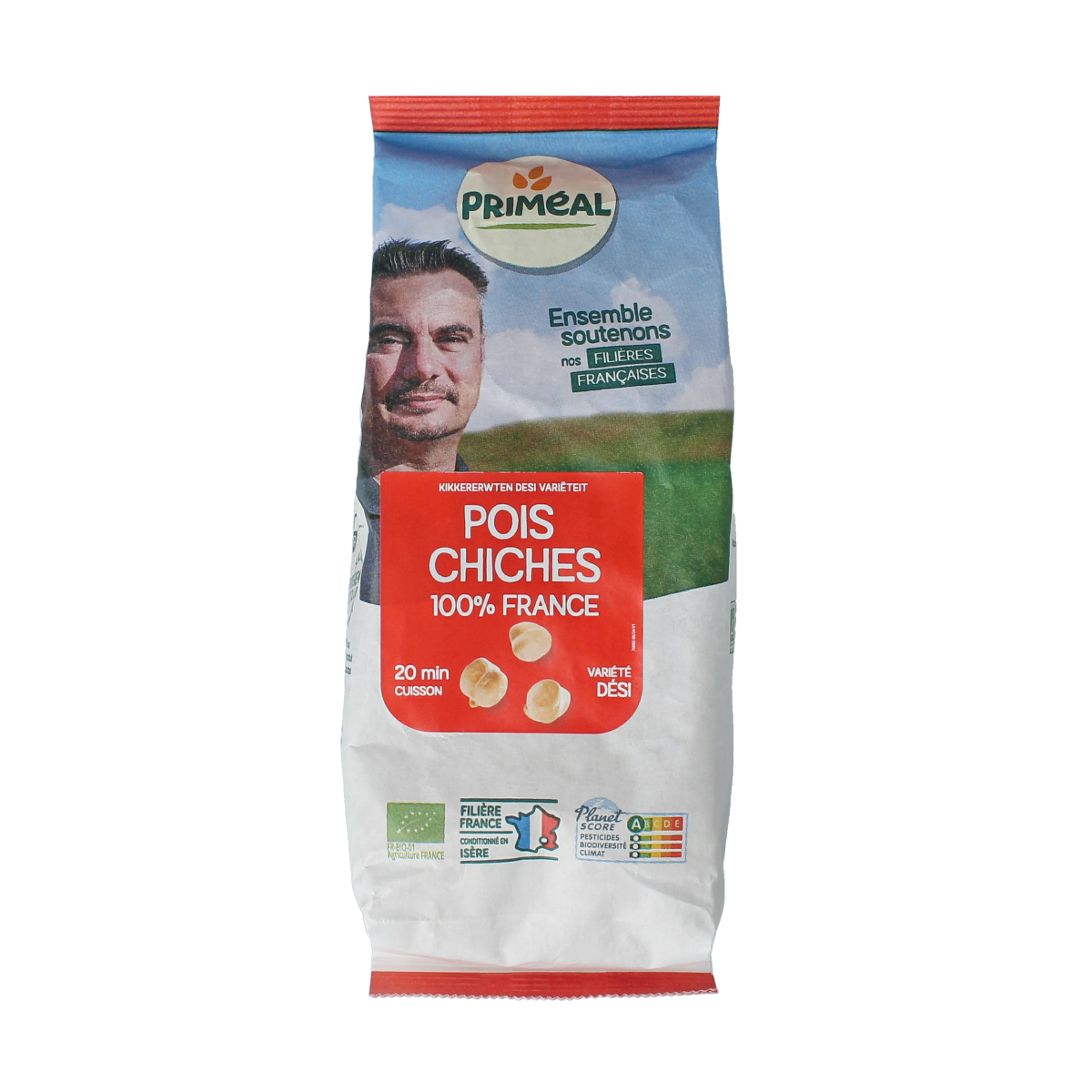 Primeal Kikkererwten desi uit Frankrijk 500 gram