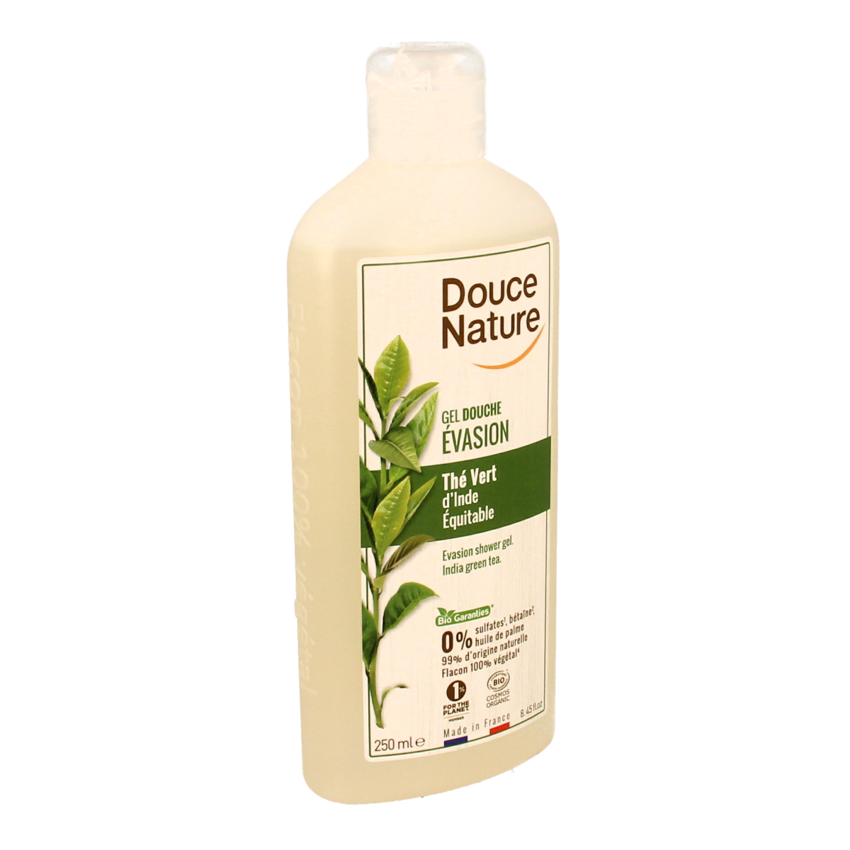 Douce Nature Douchegel & shampoo ontspannend 250 ml