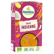 Primeal Soep rode linzen kokos curry 1 liter