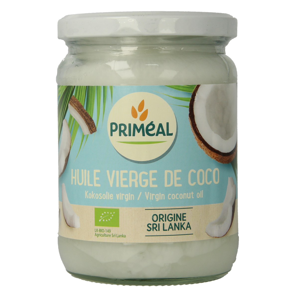 Primeal Kokosnoot olie 500 ml