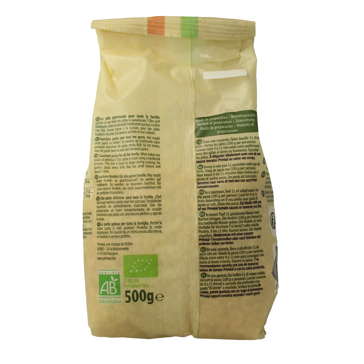 Primeal Macaroni familie 500 gram