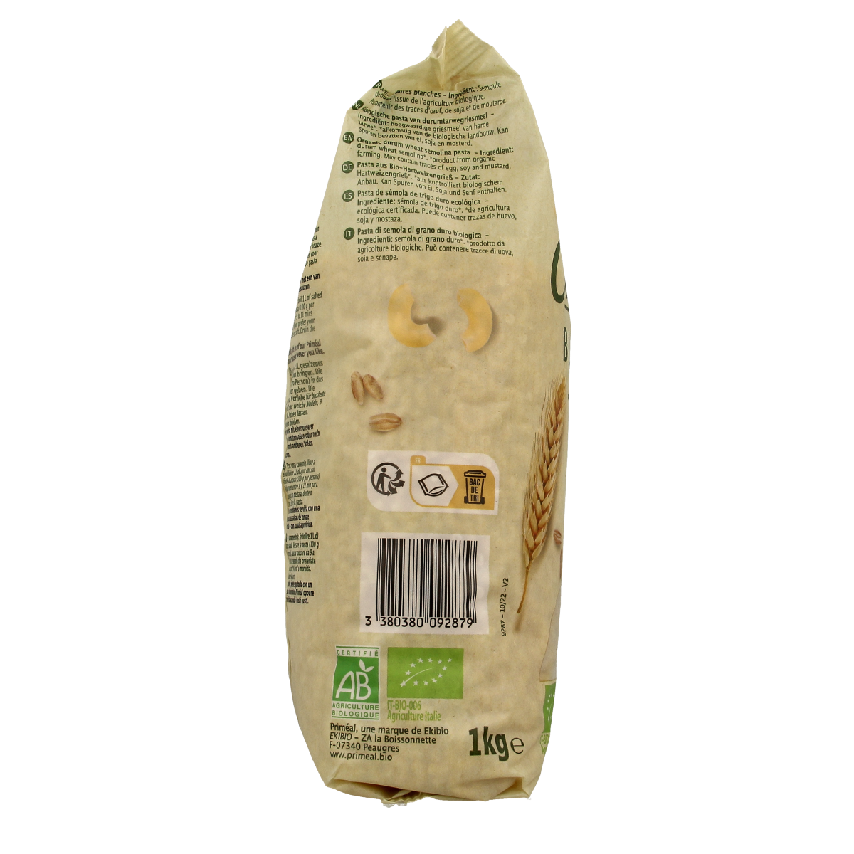 Primeal Macaroni elleboog familie 1 kg