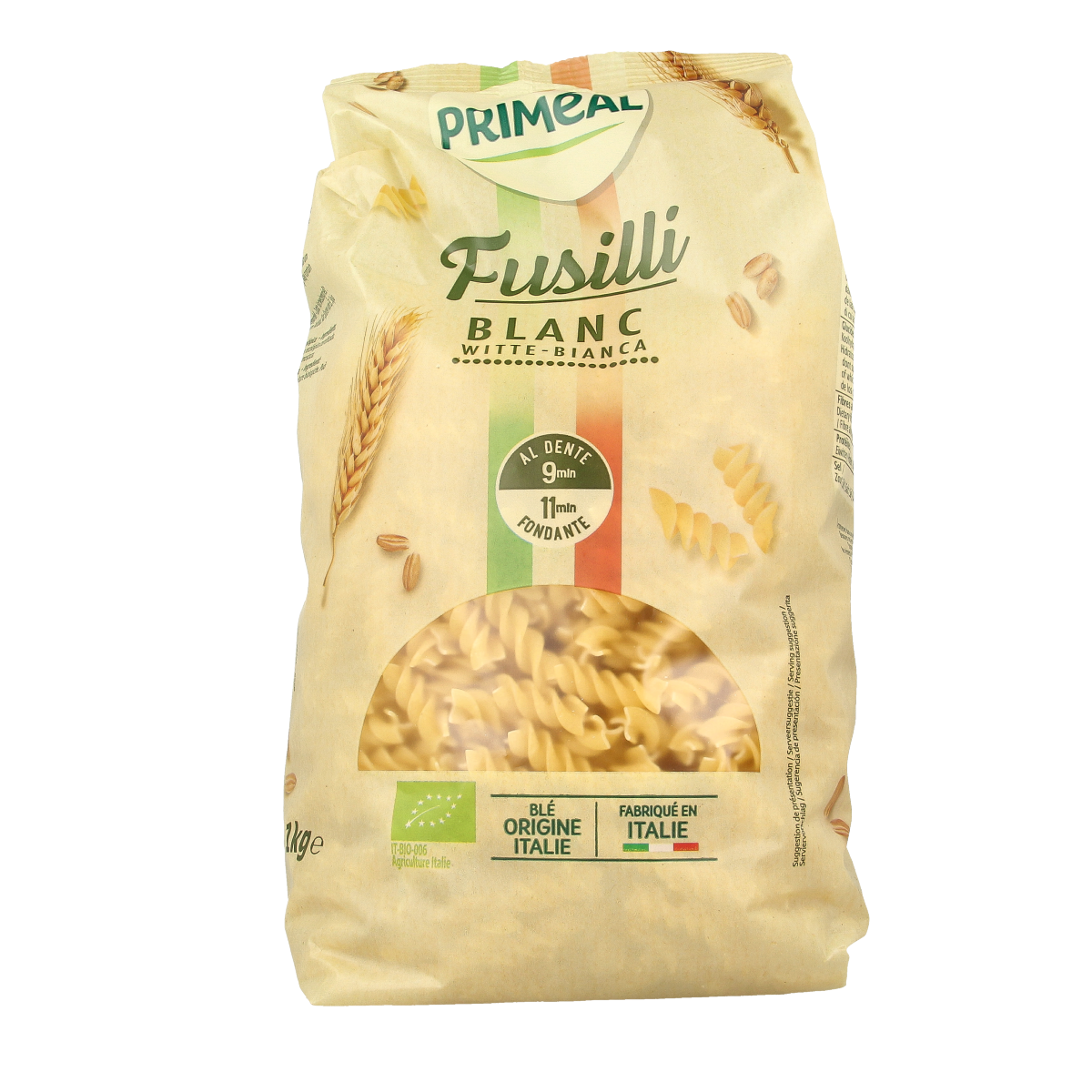 Primeal Fusilli spiralen familie 1 kg