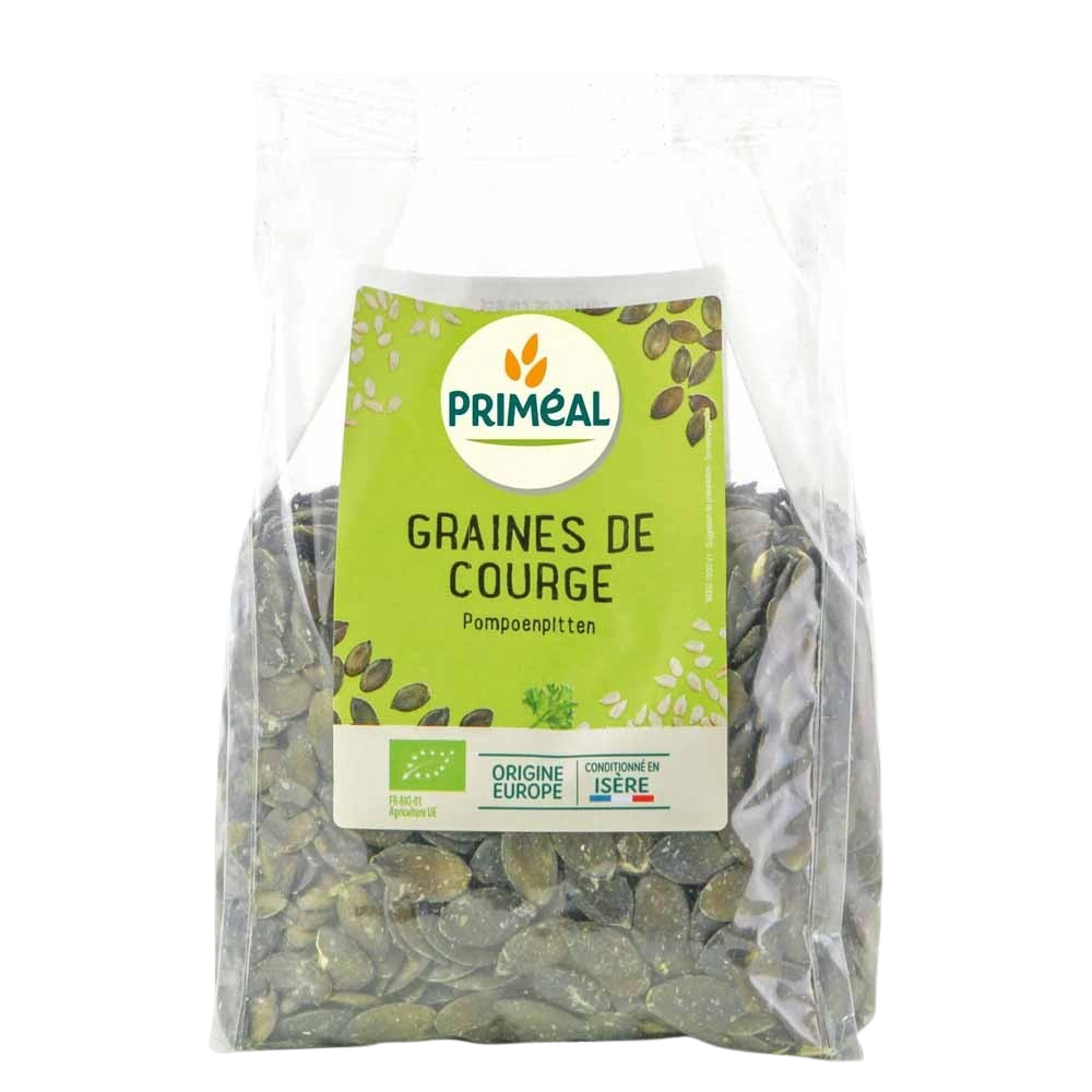 Primeal Pompoenpitten uit Europa 500 gram