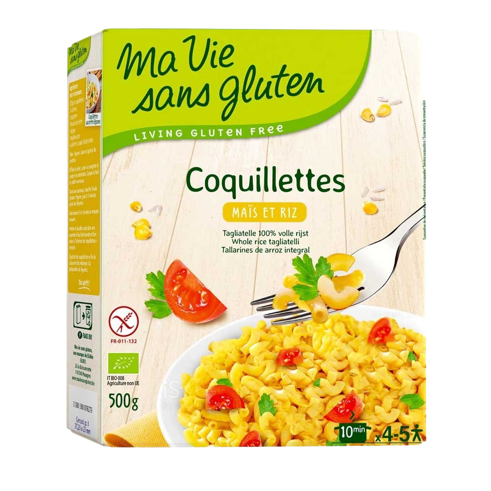 Ma Vie Sans Gluten Macaroni van mais en rijst 500 gram