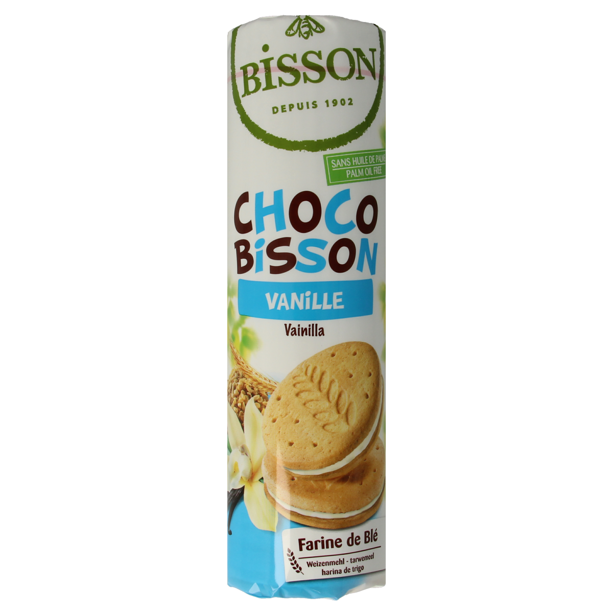 Bisson Choco vanille 300 gram