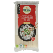 Primeal witte rijst tagliatelle biologisch 400 gram