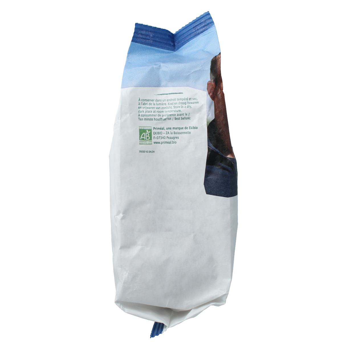 Primeal fusilli volkoren biologisch 500 gram