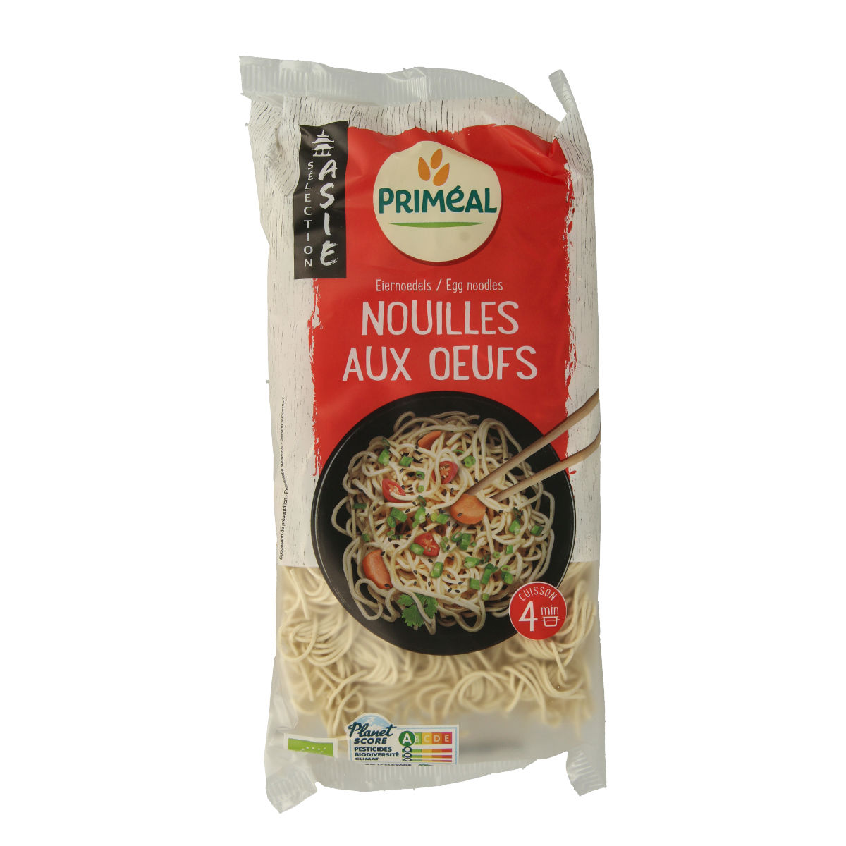 Primeal Eiernoedels biologisch 250 gram