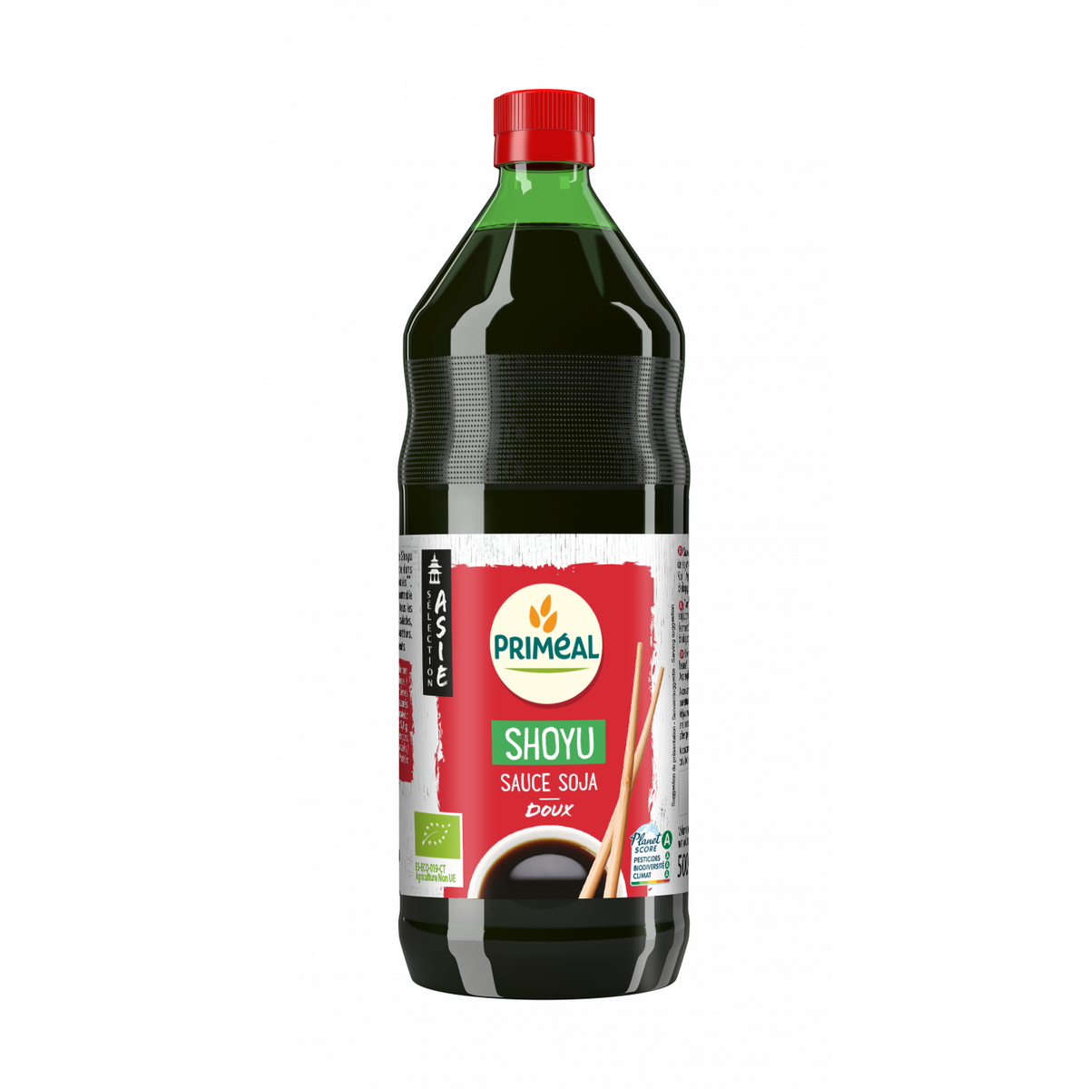 Primeal shoyu sojasaus biologisch 500 ml