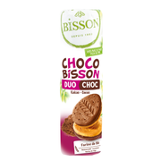 Bisson Choco duo choco biologisch 300 gram
