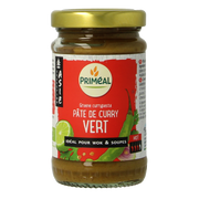 Primeal Groene curry pasta biologisch 120 gram