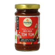 Primeal Tom yum pasta biologisch 120 gram