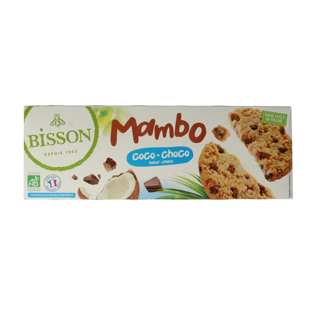 Bisson Coco choco mambo biologisch 175 gram