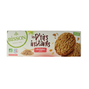 Bisson Les petits instants koekjes granen biologisch 150 gram