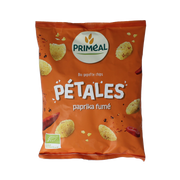 Primeal Chips gerookte paprika bio 75 gram