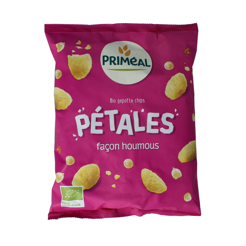 Primeal Chips hummus bio 75 gram