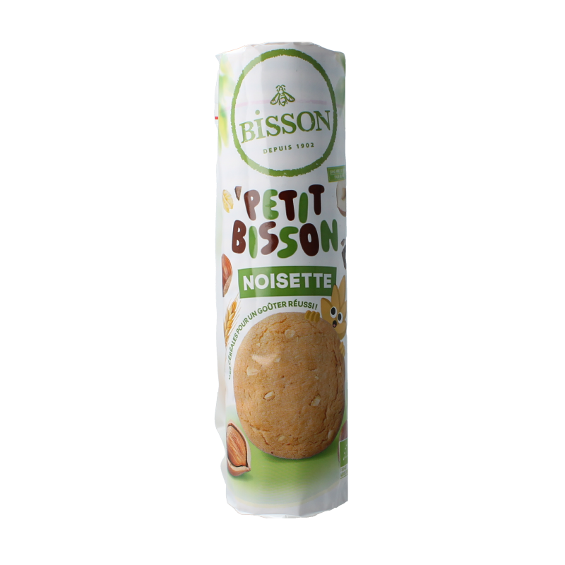 Bisson Petit  hazelnoot bio 250 gram
