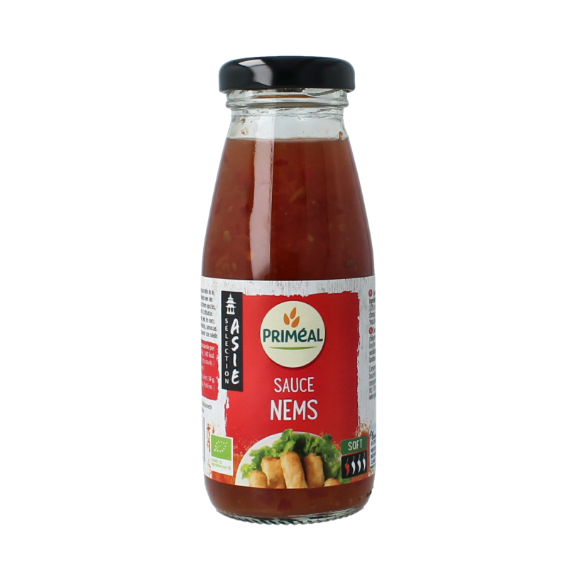 Primeal Loempia zoetzure chilisaus bio 200 gram