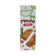 Bisson Mambo koekjes pinda bio 125 gram