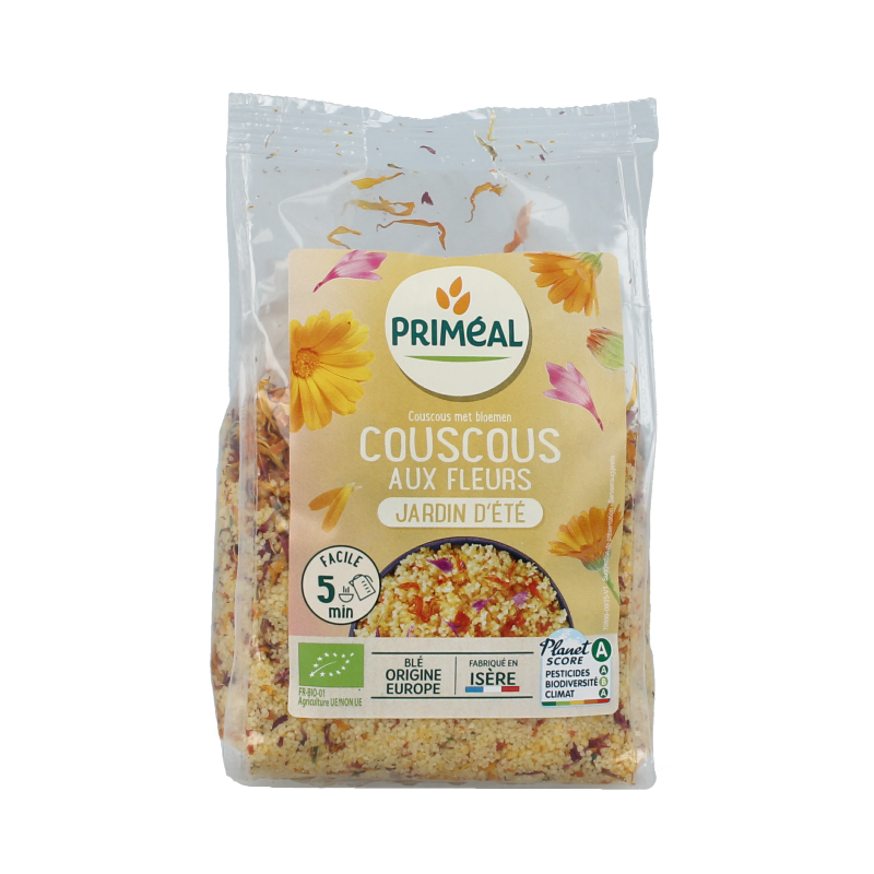 Primeal Couscous met zomerbloemen bio 300 gram
