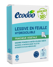 Ecodoo Wasstrips laundry plant freshness eco 53 gram