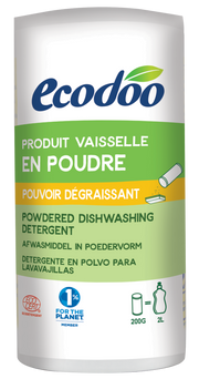 Ecodoo Vaatwaspoeder eco 200 gram