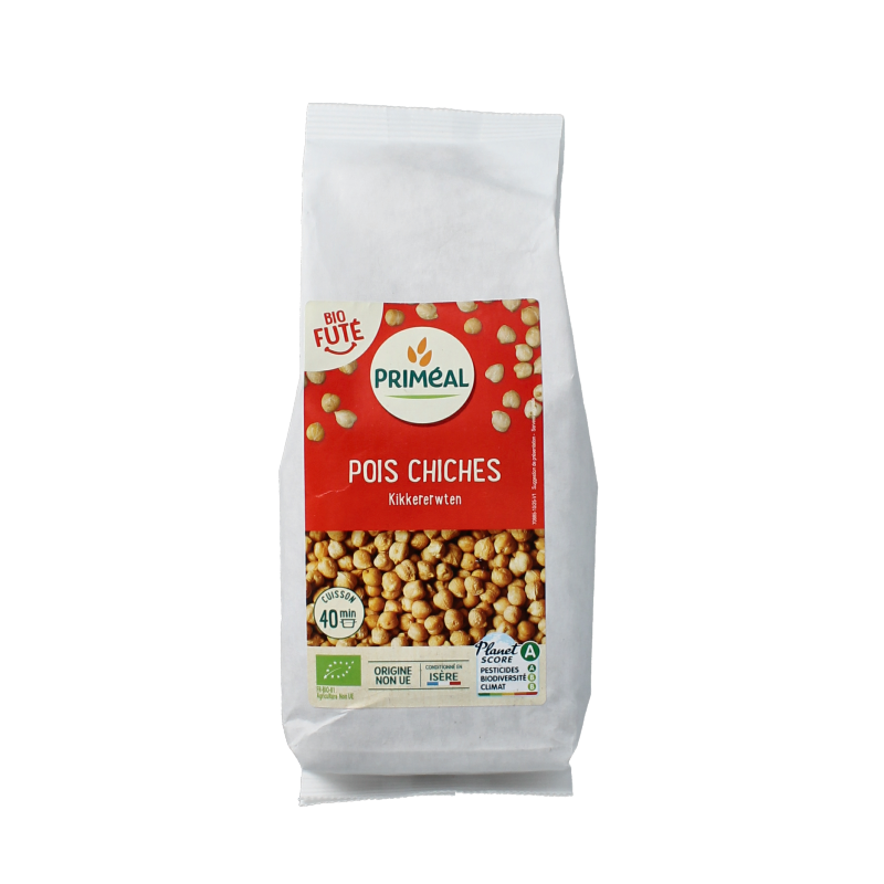 Primeal Kikkererwten bio 500 gram