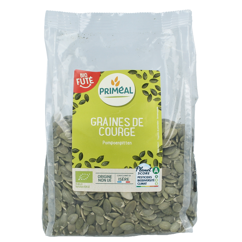 Primeal Pompoenpitten bio 500 gram