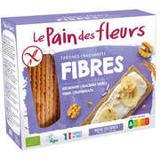 Pain Des Fleurs Krokante crackers vezels glutenvrij bio 150 gram - Le Pain Des Fleurs