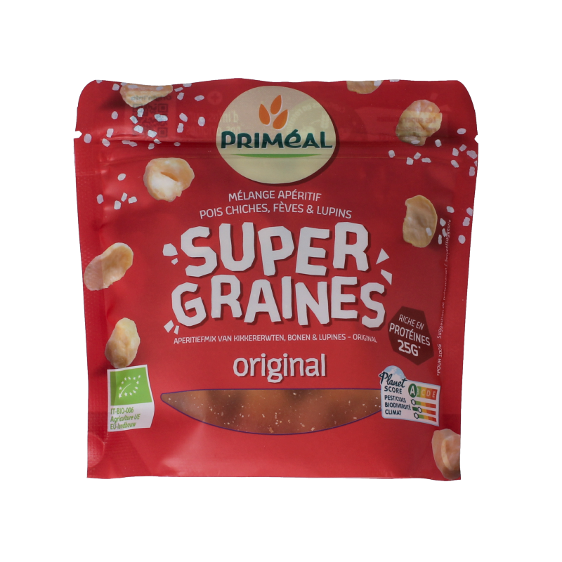 Primeal Super gezouten zaden bio 100 gram