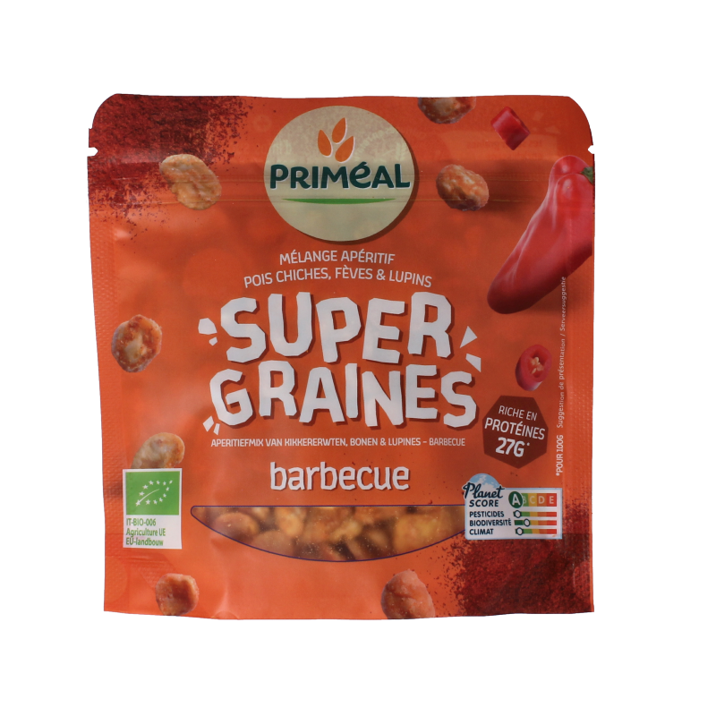 Primeal Super barbecue zaden bio 100 gram