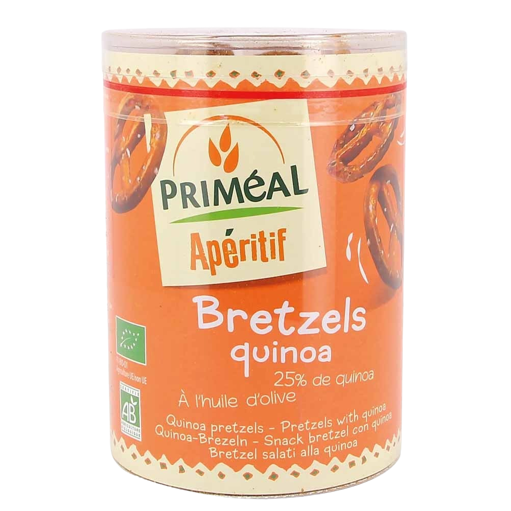 Primeal Aperitive quinoa bretzels 200 gram