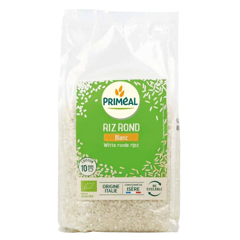 Primeal Witte ronde rijst 1 kg