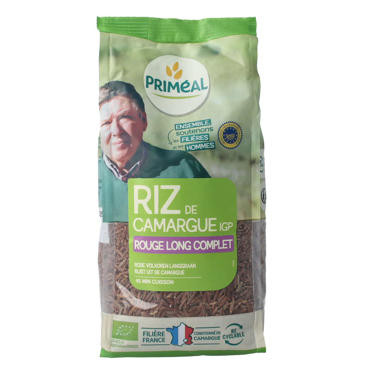 Primeal Rijst red camargue 500 gram