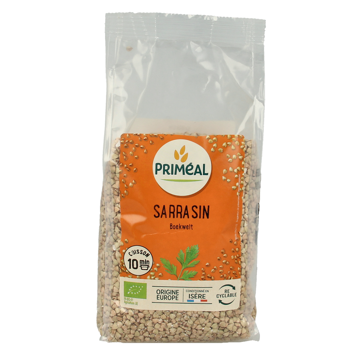 Primeal Sarrasin boekweit 500 gram