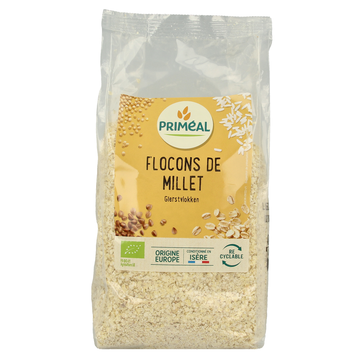 Primeal Gierstvlokken 500 gram