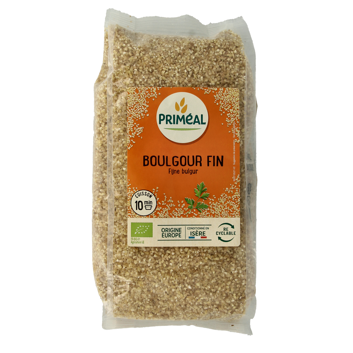 Primeal Bulgur fijn 500 gram