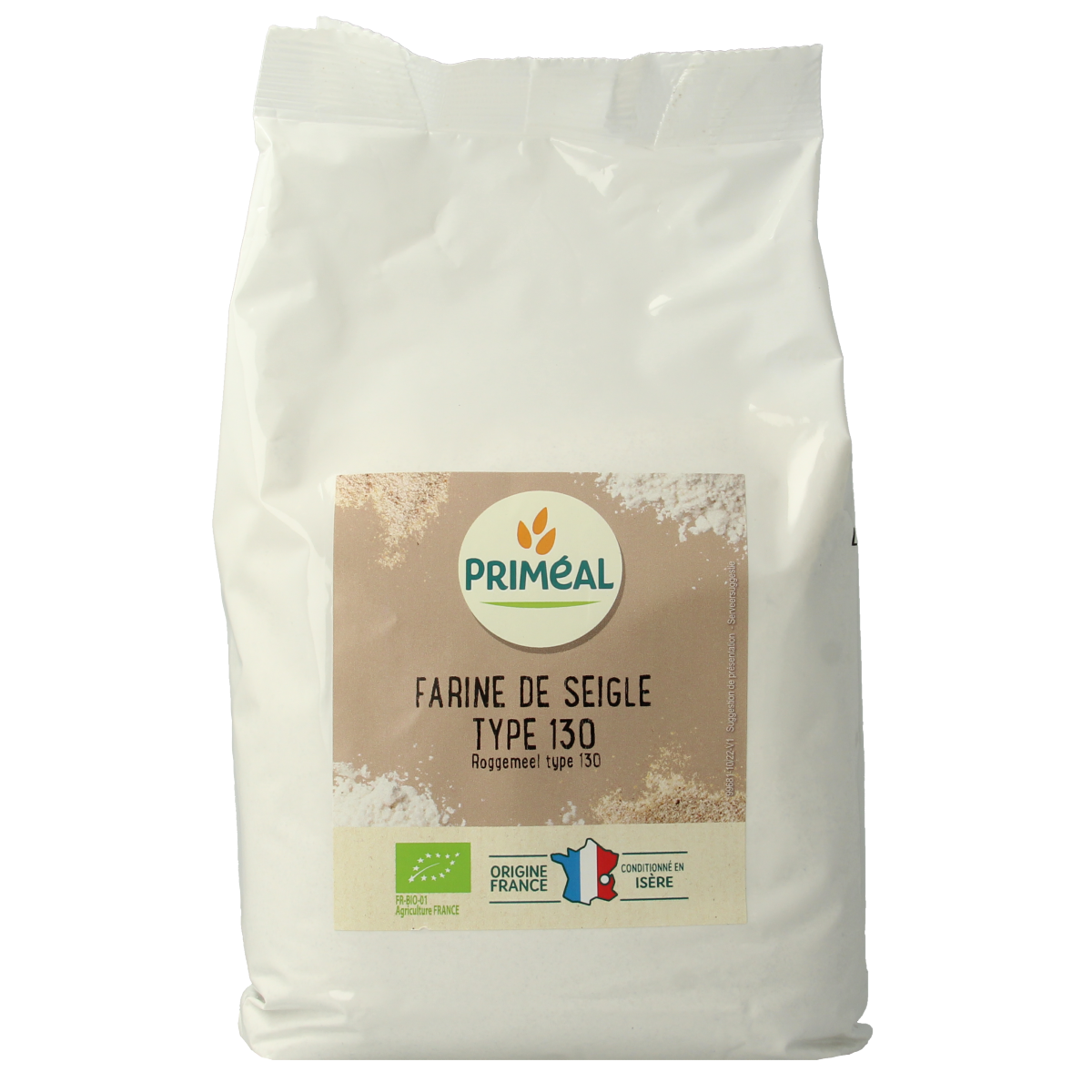 Primeal Roggemeel type 130 1 kg