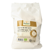 Primeal Half volkoren tarwemeel borsa 110 1 kg