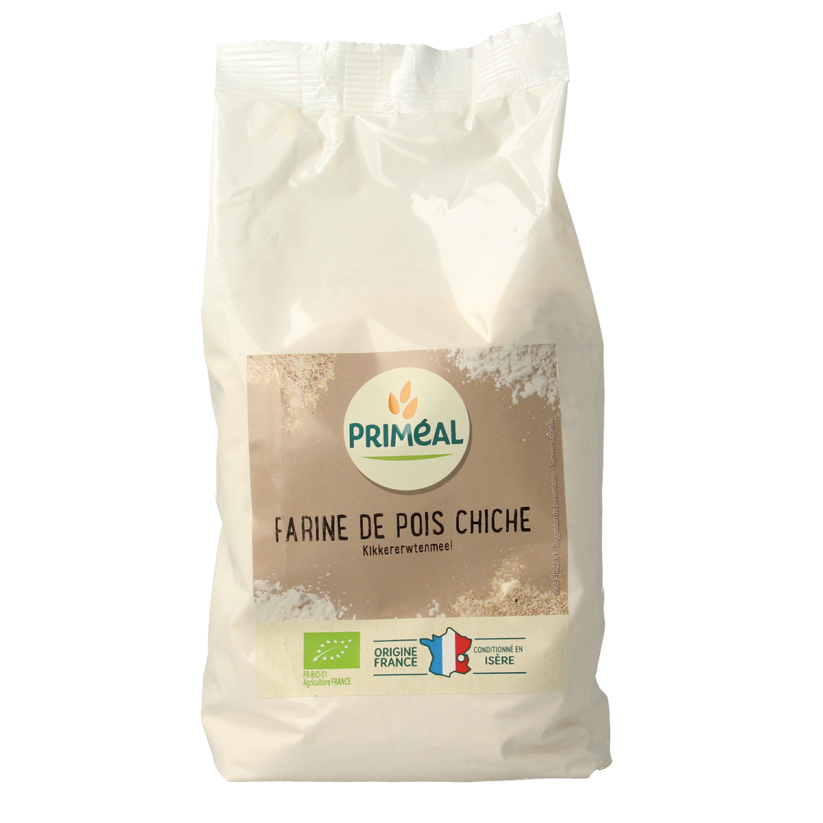 Primeal Kikkererwtenmeel 500 gram